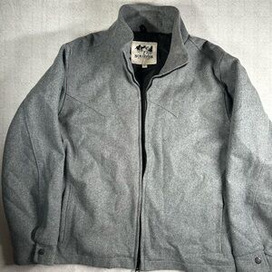 Schott NYC Men's Gray Lightweight Jacket